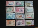 Cayman 1950 King George VI  Full Set  To 10/- SG 135-147 MH - Caimán (Islas)