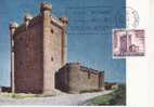 ESPAGNE Carte MAXIMUM   Num-Yvert  1541 CHATEAU  FUENSALDANA - Cartes Maximum