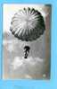 B - AVIATION - PARACHUTISME - PARACHUTE - Carte Parti De PAU En 1962 - Parachutespringen