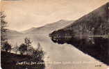 Loch Tay Ben Lowers & Queen Sibilla Isl. KENMORE - Perthshire - SCOTLAND - Perthshire