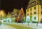 TOP!! ROTENBURG/FULDA * MARKTPLATZ UND RATHAUS IM WINTER  "  *!! - Rotenburg