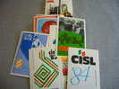 Coffret De 34 Cartes Postales Cisl - Parteien & Wahlen