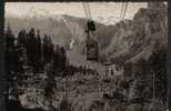 Luftseilbhan  Gerschnialp Trubsee Engelberg 1936 - Engelberg