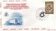 Europäische Vereinigung Der EU - Chemical Mol 1966 Belgien 1438 + FDC 2€ - Chimica