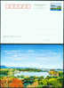 PP 164 CHINA WEST LAKE IN HUI ZHOU CITY P-CARD - Postales