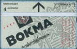 # NETHERLANDS R57 Bokma 4 Landis&gyr 08.93  Tres Bon Etat - Privat