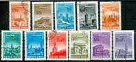 ● HONGRIE - UNGHERIA  - AEREO - 1966 / 67 - Città - N. 279 . . . Usati  -  Lotto 1533 - Used Stamps