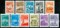 ● HONGRIE - UNGHERIA  - AEREO - 1966 / 67 - Città - N. 279 . . . Usati  -  Lotto 1535 - Used Stamps