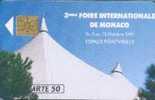 # MONACO MF18 Ficomias - 3eme Foire International  De Monaco 50 Gem 09.91 Tres Bon Etat - Mónaco