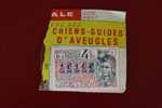 ERINOPHILIE- VIGNETTE -LABEL-AUFKLEBER-ETIQUETAS-ETICHETTE-DE LA LOTERIE NATIONALE 1968 BOUGAINVILLE-PERROQUET-CHIENS GU - Other & Unclassified