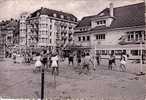 LA DE PANNE JEUX DE PLAGE STRANDSPELEN  SPLENDID HOTEL KURSAAL - De Panne