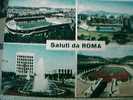 ROMA STADIO FLAMINO  DEI MARMI E FORO ITALICO N1964 BU23786 - Stades & Structures Sportives