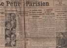 LE PETIT PARISIEN 15/01/1931 - LEGION D'HONNEUR - RAVITAILLEMENT DE PARIS VIANDE - SIMONE CERDAN - UNIVERSITE DE GAND - - Le Petit Parisien