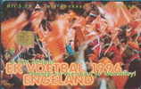 # NETHERLANDS CRD-A18 Ek Voetbal 1996 Engeland 5 Siemens -sport,football-   Tres Bon Etat - Pubbliche