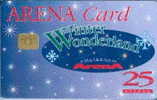 # NETHERLANDS ARC-A7 Arena  - Winter Wonderland 25 Siemens   Tres Bon Etat - Pubbliche