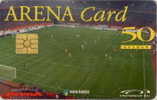 # NETHERLANDS ARC-A4 Arena - Fields 50 Gem -sport,football-   Tres Bon Etat - Pubbliche