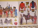 CHEVAU LEGERS LANCIERS DE LA GARDE 1810 1815 UNIFORME ARMEMENT EQUIPEMENT PAR ROUSSELOT EMPIRE KURTKA CZAPSKA VELITE - Uniformes