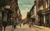 , WORMS ,  RUE DE L'EMPEREUR GUILLAUME , ANIMATION   CPA   Année 1927 - Worms