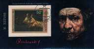 Block 116 + 4556 O Gemälde Des Holländischen Malers Rembrandt Sowjetunion 28€ - Rembrandt
