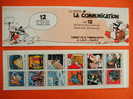 FRANCE CARNET Commémoratif De 1988 - Bande Dessinée La Communication.  Superbe - Bandes Dessinées