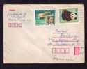 Bear Ours 1979 Stamp On Cover,send To Hungary. - Osos