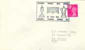 GREAT BRITAIN  1971  SOCCER   POSTMARK - Clubs Mythiques