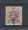 Belgique - COB N° 315 - Oblitéré - 1929-1937 Heraldischer Löwe