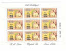 St Lucia 1980 Queen Mother Elizabeth Birthday Sheet MNH - St.Lucie (1979-...)