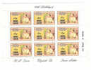 St Lucia 1980 Queen Mother Elizabeth Birthday Sheet MNH - St.Lucia (1979-...)