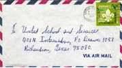 1711. Carta Aérea  Cross Roads (Jamaica) 1977. Scouts - Jamaique (1962-...)