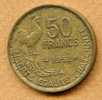 50 Francs  1952   "Guiraud" TTB - 50 Francs
