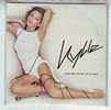 KYLIE  MINOGUE    CAN' GET YOU OUT OF MY HEAD - Otros - Canción Inglesa