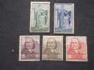 SAN MARINO 1924 GARIBALDI 5 V.  NUOVI (++) - Unused Stamps