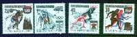 1971-Olympic Games-4v- Michel 2045/48 Mint Never-hinged  (TCH) - Unused Stamps