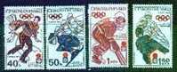 1972-Olympic Winter Games-4v- Michel 2050/53 Mint Never-hinged - Unused Stamps