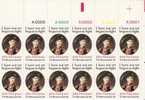 US Scott 1789 - Plate Block Of 12 A00001 - A00005 Top  - John Paul Jones 15 Cent - Mint Never Hinged - Plattennummern