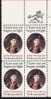 US Scott 1789 - Zip Block Of 4 - John Paul Jones 15 Cent - Mint Never Hinged - Blocchi & Foglietti