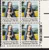 US Scott 1799 - Zip Block Of 4 - Christmas 1979 Virgin And Child 15 Cent - Mint Never Hinged - Blocs-feuillets