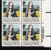 US Scott 1799 - Copyright Block Of 4 - Christmas 1979 Virgin And Child 15 Cent - Mint Never Hinged - Blocs-feuillets
