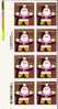 US Scott 1800 - Zip Block Of 8 - Christmas 1979 Santa Claus 15 Cent - Mint Never Hinged - Blokken & Velletjes