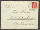 Bayern King König Ludwig III Deluxe Nürnberg Cancel 1914 'Petite' Cover To Bad Salzschlirf - Covers & Documents