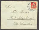 Bayern King König Ludwig III Deluxe Nürnberg Cancel 1914 'Petite' Cover To Bad Salzschlirf - Lettres & Documents