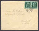 Germany States Bayern King König Ludwig III Type III Bad Steben Cancel 1913 Cover To Mar?grün - Lettres & Documents