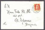 Germany States Bayern König Ludwig Type III Deluxe Schwarzenbach A. Saale Cancel 1913 Cover To St. Johannis B. Beyreuth - Briefe U. Dokumente