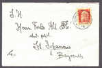 Germany States Bayern König Ludwig Type III Deluxe Schwarzenbach A. Saale Cancel 1913 Cover To St. Johannis B. Beyreuth - Lettres & Documents