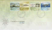 Cocos Islands-2009  400 Years   FDC - Isole Cocos (Keeling)