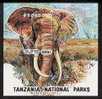 Wildlife ( Faune, Tierwelt ), Tanzania Sc1029 Elephant - Elefanten