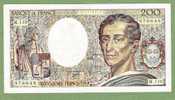 FRANCE P155e  200 FRANCS  1992  VF - 200 F 1981-1994 ''Montesquieu''