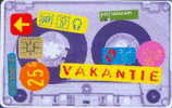 # NETHERLANDS CG13-2 Vakantie - Music Tape 25 So6 01.97 Tres Bon Etat - Pubbliche