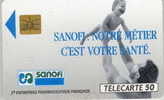 # France 101A F122A SANOFI 50u So2 07.90 Tres Bon Etat - 1990